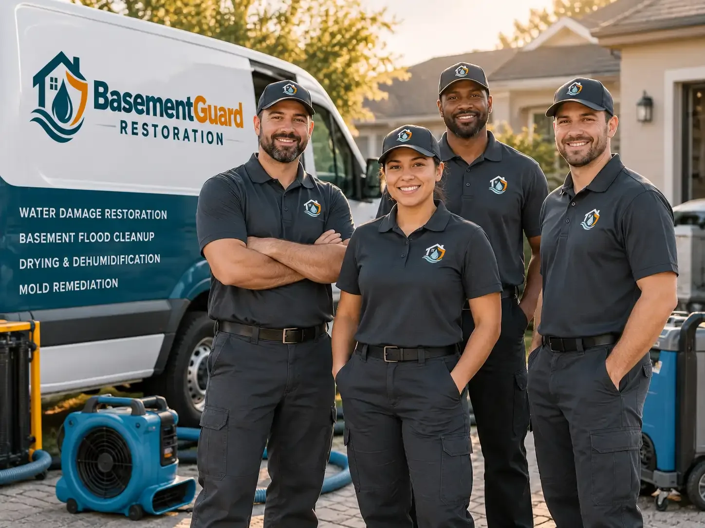 Basement Water Damage Restoration company in Falun, KS