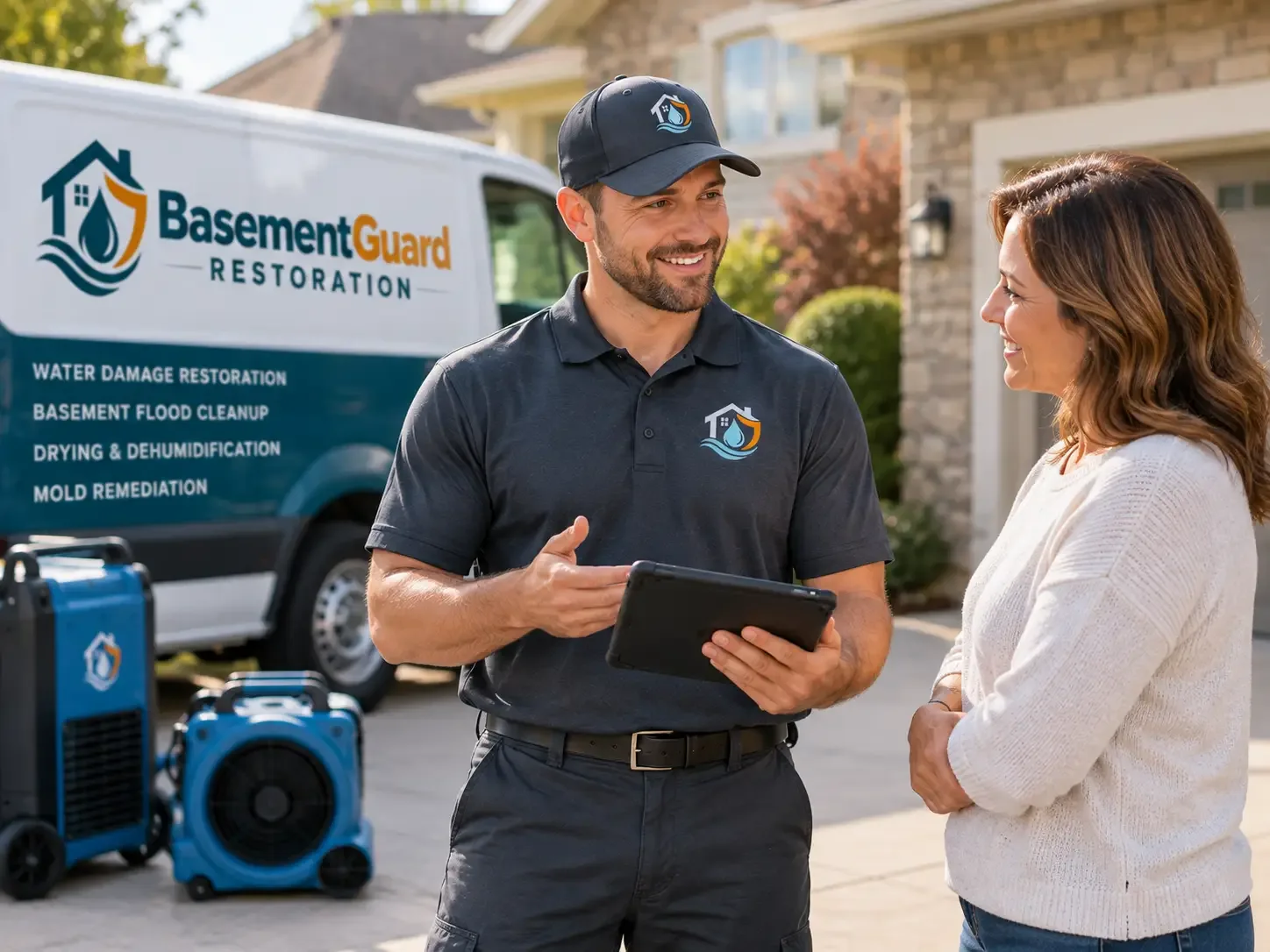 Basement Water Damage Restoration Falun, KS FAQs